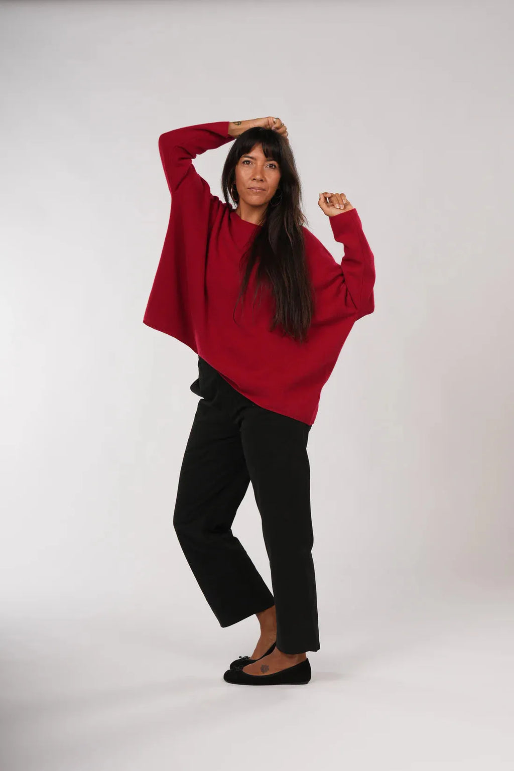 Montaigne Olivia 100% New Zealand Lambswool Jumper - Stay Wild Collective  Sweaters & Jumpers