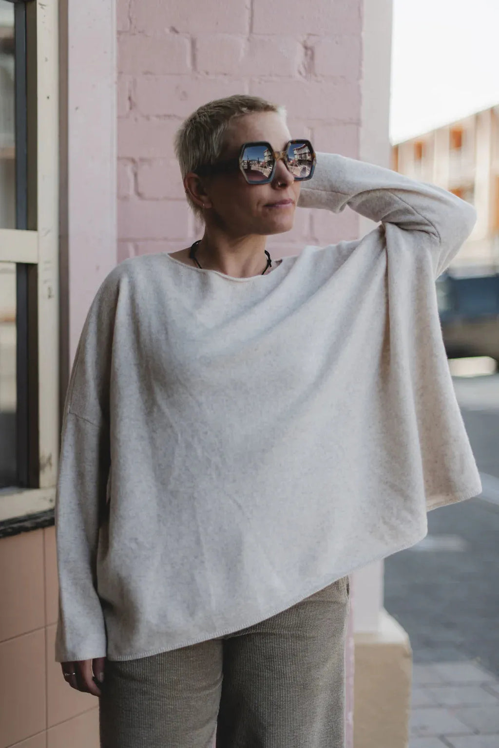 Montaigne Olivia 100% New Zealand Lambswool Jumper - Stay Wild Collective  Sweaters & Jumpers