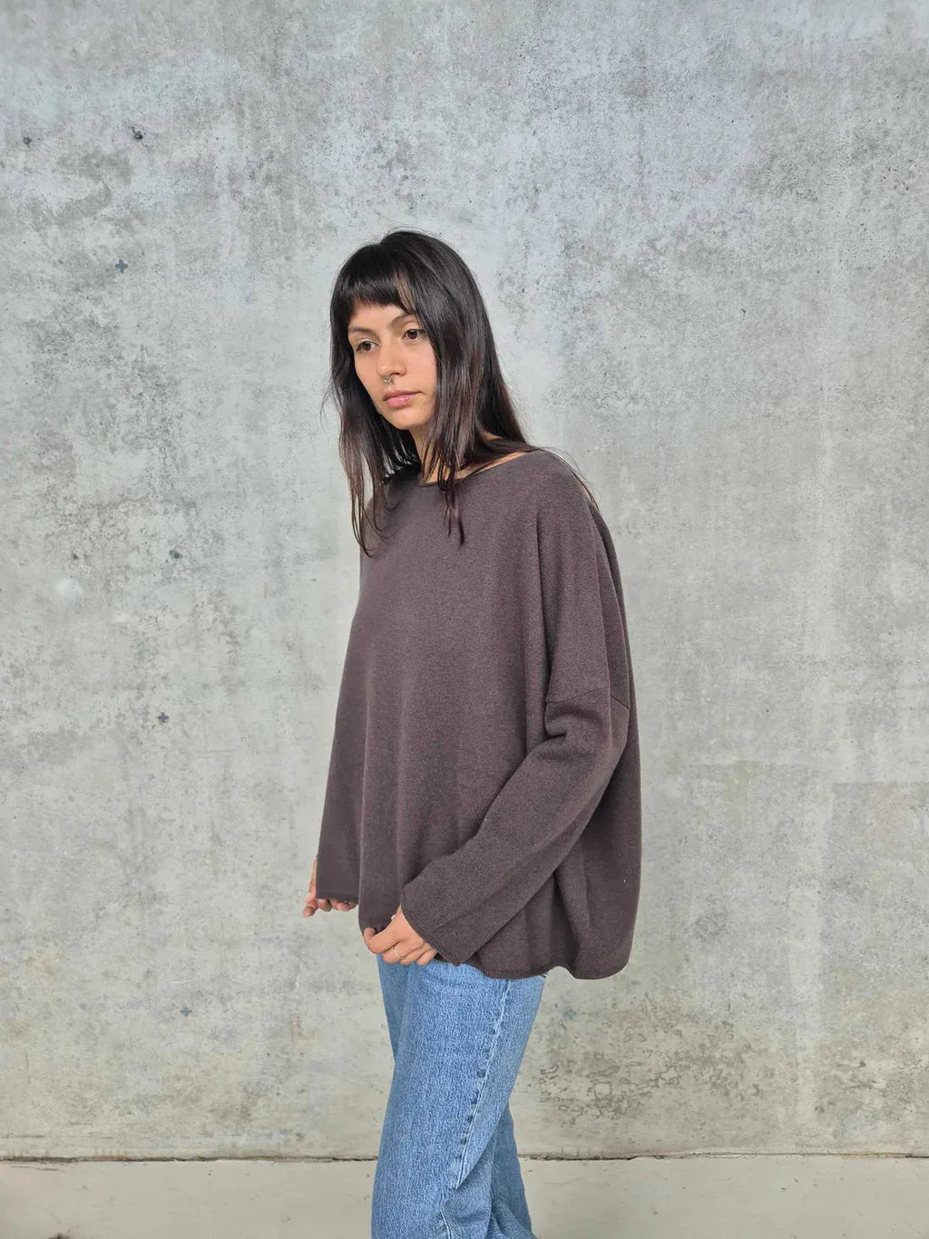 Montaigne Olivia 100% New Zealand Lambswool Jumper - Stay Wild Collective  Sweaters & Jumpers