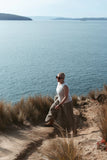 Montaigne Ingride French Linen Check Culottes - Stay Wild Collective  Pants