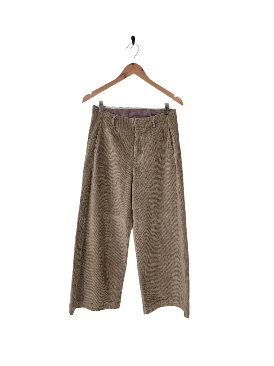 Montaigne Rene Corduroy Cotton Wide Leg Pants - Stay Wild Collective  Pants