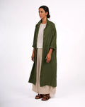  Montaigne Rodin drawstring dress coat O/S - Stay Wild Collective  Coats & Jackets
