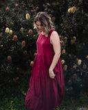 Montaigne Sartène Linen Summer Dress - Stay Wild Collective  Dress