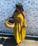 Montaigne Sartène Linen Summer Dress - Stay Wild Collective  Dress