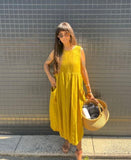 Montaigne Sartène Linen Summer Dress - Stay Wild Collective  Dress