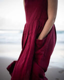 Montaigne Sartène Linen Summer Dress - Stay Wild Collective  Dress