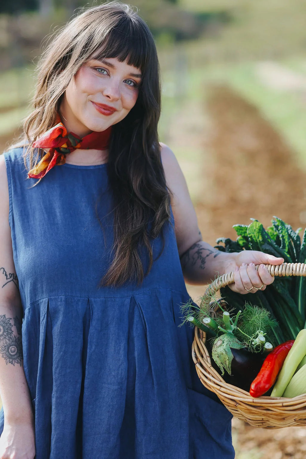 Montaigne Sartene Linen Dress - Stay Wild Collective