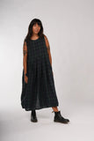 Montaigne Sartene Tartan French Linen Dress - Stay Wild Collective  Dress