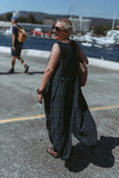 Montaigne Sartene Tartan French Linen Dress - Stay Wild Collective  Dress