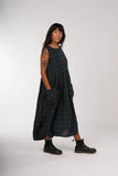 Montaigne Sartene Tartan French Linen Dress - Stay Wild Collective  Dress
