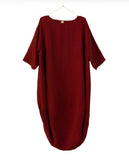 Montaigne Scallop Casual Linen Dress - Stay Wild Collective  Dress