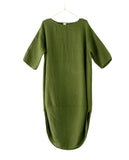 Montaigne Scallop Casual Linen Dress - Stay Wild Collective  Dress
