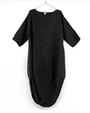 Montaigne Scallop Casual Linen Dress - Stay Wild Collective  Dress