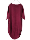 Montaigne Scallop Casual Linen Dress - Stay Wild Collective  Dress