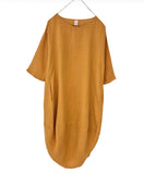 Montaigne Scallop Casual Linen Dress - Stay Wild Collective  Dress
