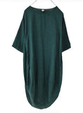 Montaigne Scallop Casual Linen Dress - Stay Wild Collective  Dress