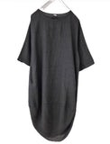Montaigne Scallop Casual Linen Dress - Stay Wild Collective  Dress