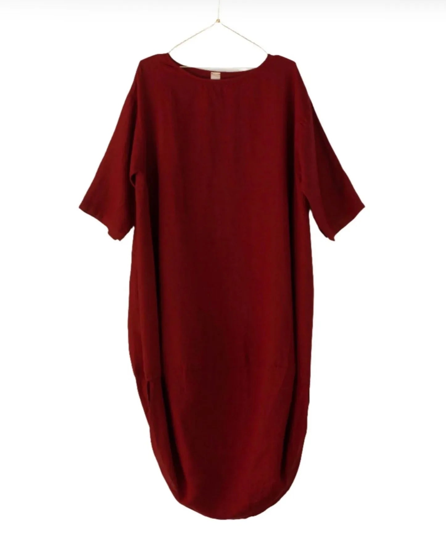Montaigne Scallop Casual Linen Dress - Stay Wild Collective  Dress