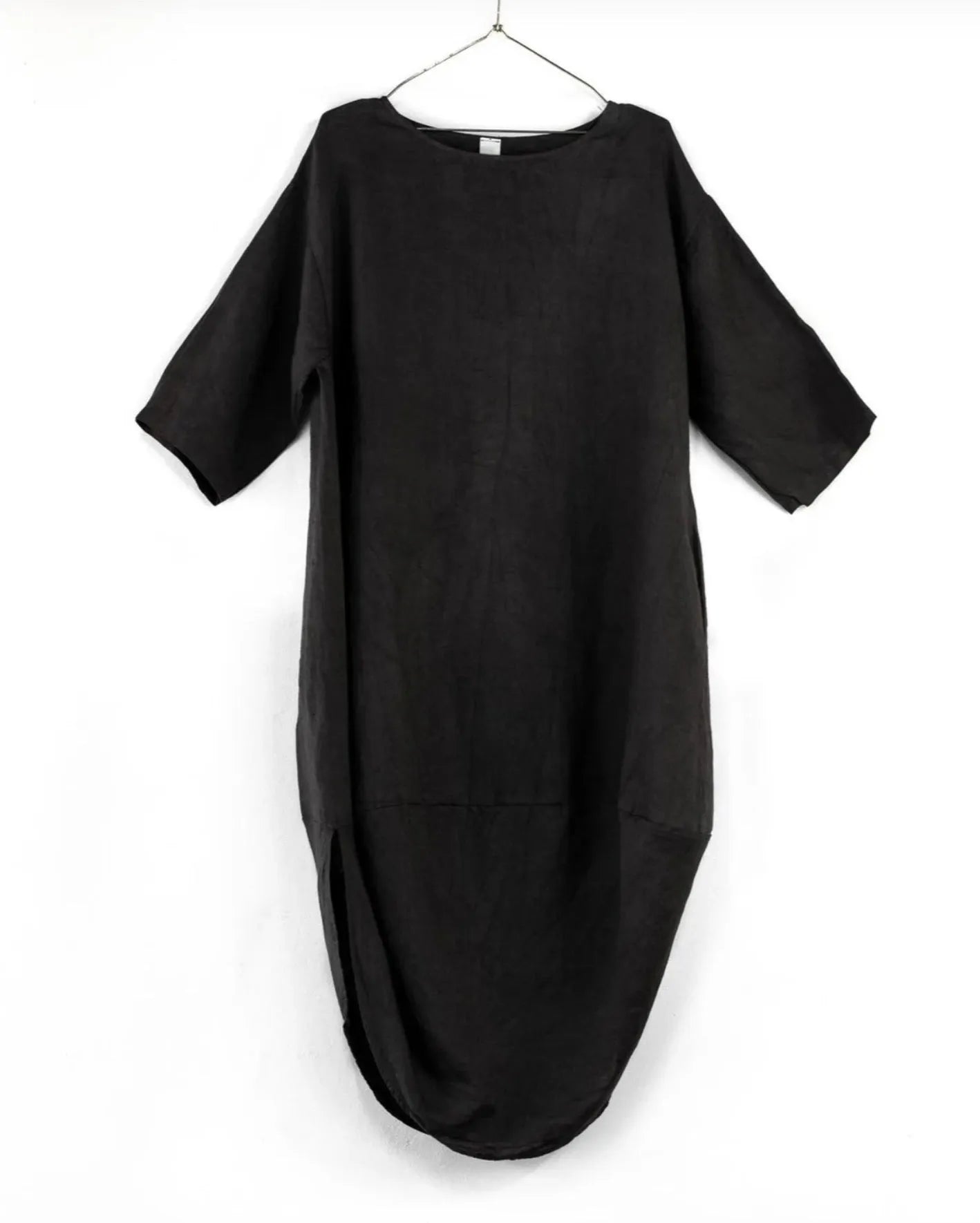 Montaigne Scallop Casual Linen Dress - Stay Wild Collective  Dress