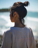 Montaigne Celine Short Sleeved Linen Top - Stay Wild Collective  Shirt