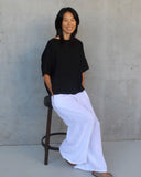 Montaigne Celine Short Sleeved Linen Top - Stay Wild Collective  Shirt