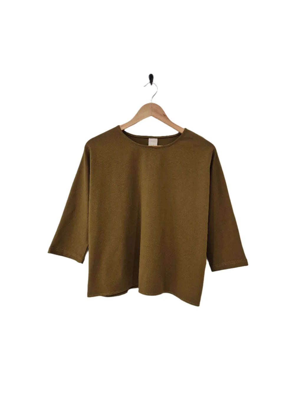 Montaigne Siena 100% Cotton 3/4 Sleeve Top - Stay Wild Collective  Tops