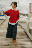 Montaigne Olivia 100% New Zealand Lambswool Jumper - Stay Wild Collective  Sweaters & Jumpers