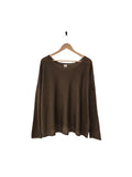 Montaigne Laurant 100% Australian Merino Superfine Loose Summer Knit - Stay Wild Collective  Sweaters & Jumpers