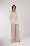 Montaigne Laurant 100% Australian Merino Superfine Loose Summer Knit - Stay Wild Collective  Sweaters & Jumpers