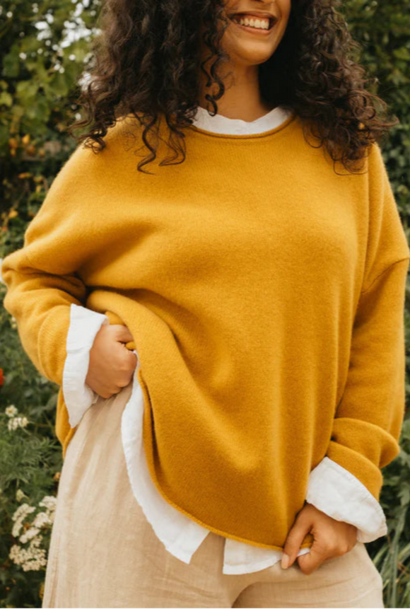 Montaigne 100% New Zealand Lambswool Jumper - Stay Wild Collective  Sweaters & Jumpers
