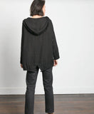 Montaigne Throw Over Hooded Jacket - Stay Wild Collective  Top