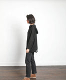 Montaigne Throw Over Hooded Jacket - Stay Wild Collective  Top