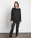 Montaigne Throw Over Hooded Jacket - Stay Wild Collective  Top