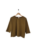 Montaigne Siena 100% Cotton 3/4 Sleeve Top - Stay Wild Collective  Tops