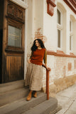 Montaigne Siena 100% Cotton 3/4 Sleeve Top - Stay Wild Collective  Tops