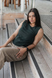 Montaigne Gigi 100% New Zealand Lambswool Vest - Stay Wild Collective  Tops