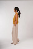 Montaigne Gigi 100% New Zealand Lambswool Vest - Stay Wild Collective  Tops