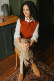 Montaigne Gigi 100% New Zealand Lambswool Vest - Stay Wild Collective  Tops