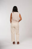 Montaigne Gigi 100% New Zealand Lambswool Vest - Stay Wild Collective  Tops