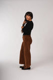 Montaigne Essential Superfine Lambswool Mock Neck Top - Stay Wild Collective  Tops