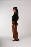 Montaigne Essential Superfine Lambswool Mock Neck Top - Stay Wild Collective  Tops