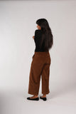 Montaigne Essential Superfine Lambswool Mock Neck Top - Stay Wild Collective  Tops