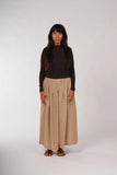 Montaigne Essential Superfine Lambswool Mock Neck Top - Stay Wild Collective  Tops