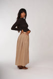 Montaigne Essential Superfine Lambswool Mock Neck Top - Stay Wild Collective  Tops