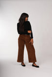 Montaigne Essential Superfine Lambswool Mock Neck Top - Stay Wild Collective  Tops