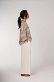 Montaigne Binoche French Stripe Linen Top - Stay Wild Collective  Tops