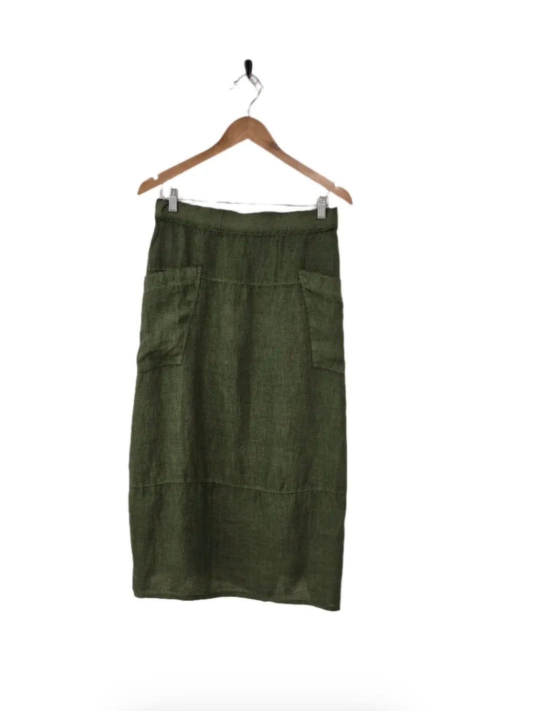 Montaigne Tulip Linen Skirt - Stay Wild Collective  Skirt