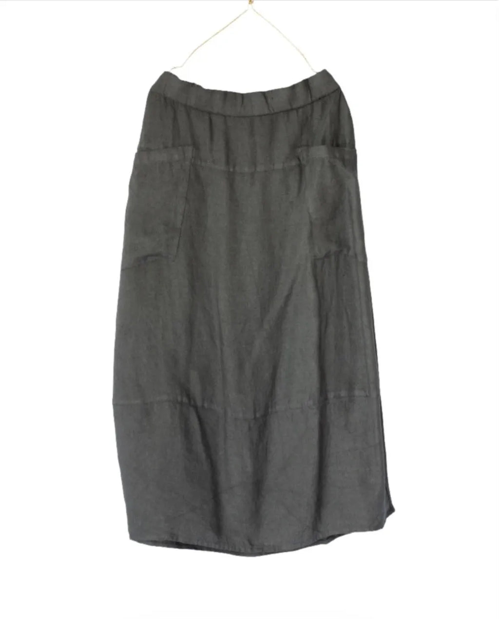 Montaigne Tulip Linen Skirt - Stay Wild Collective  Skirt