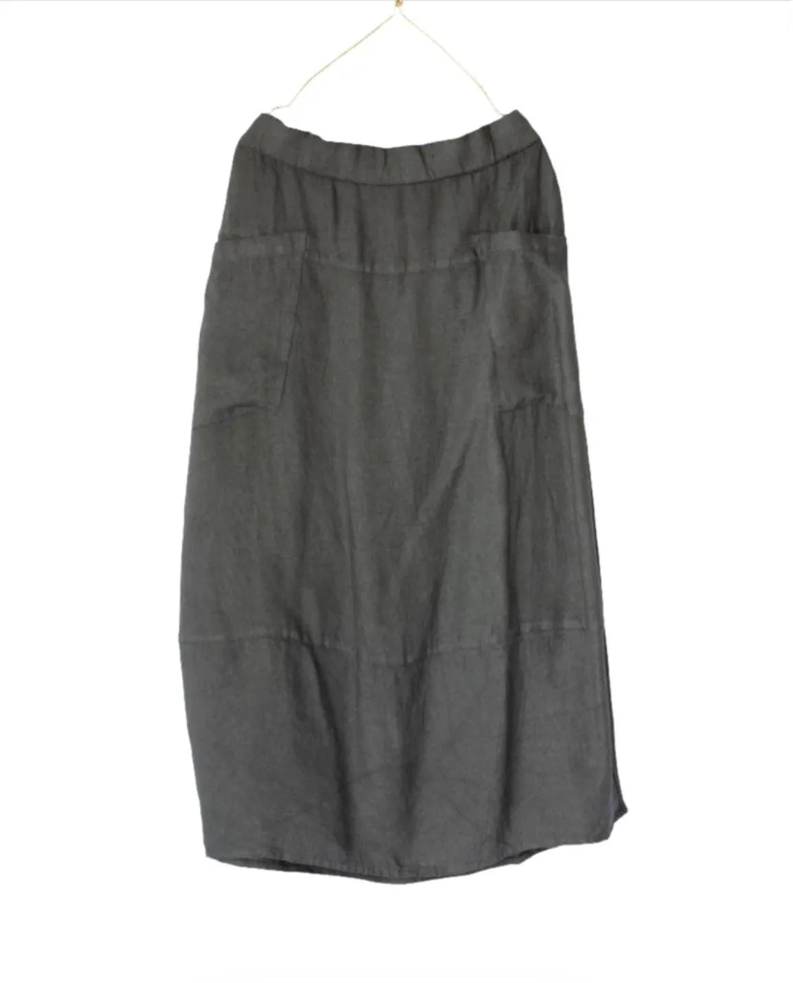 Montaigne Tulip Linen Skirt - Stay Wild Collective  Skirt