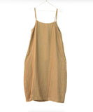 Montaigne Tulipe Linen Slip Dress - Stay Wild Collective  Dress